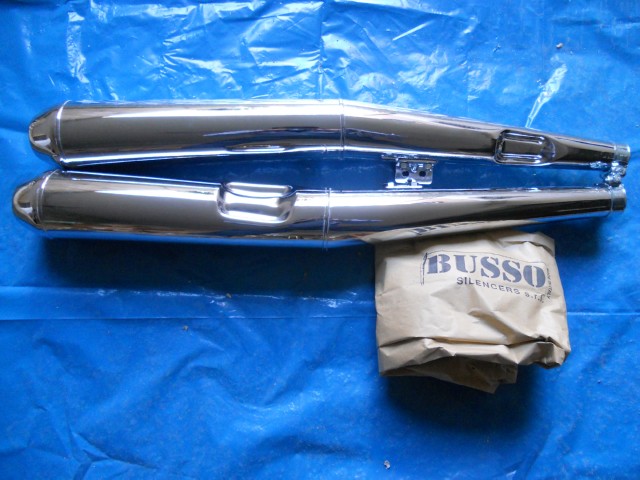 MARMITTA MACH HONDA CB 500 FOUR